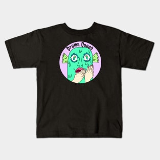 Drama Queen Kids T-Shirt